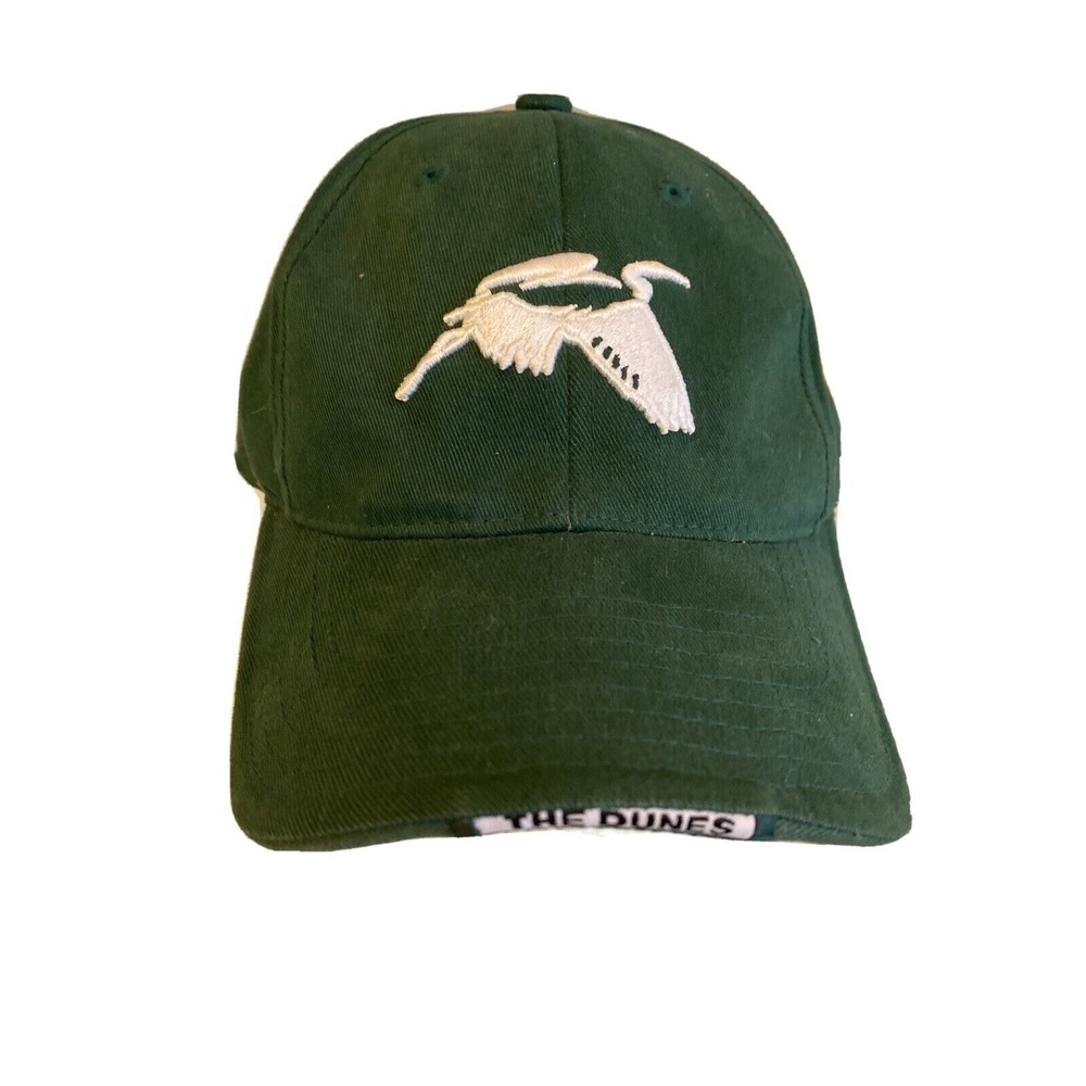 The Dunes‎ American Needle Embroidered Green Baseball Cap S/M